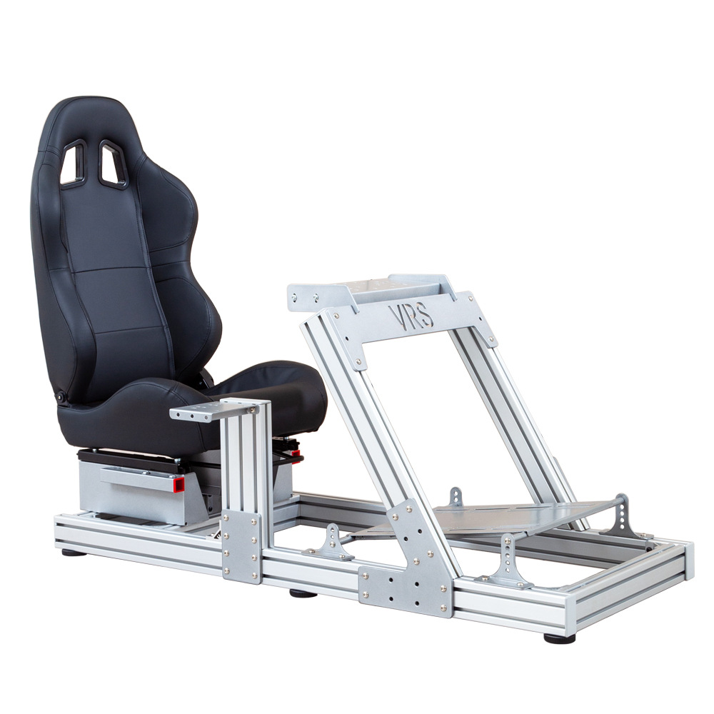 Argent (support de course + siège noir 001)