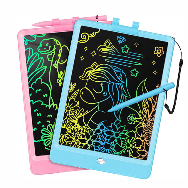 Custom Educational Toys Drawing Board Digital Writing Pads 10 Inch Lcd Writing Tablet Draw Board for Children