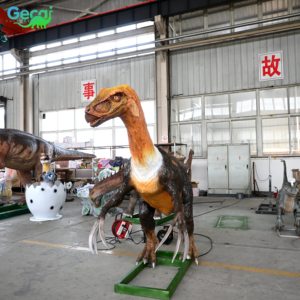 Parque Museo GECAI Modelo <span class=keywords><strong>Deinonychus</strong></span> grande realista robótico de tamaño real - Product Image 6