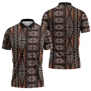 เสื้อโปโลผู้ชายมีซิปแบบปรับแต่งได้ดีไซน์ใหม่ - Product Image 3