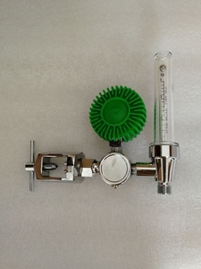 Medical Oxygen <strong>Breathing</strong> Regulator <strong>Inhalator</strong> with Pin Yoke CGA870 Input Connection for Cylinder - Product Image 4