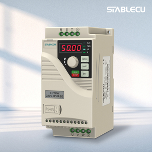 0.75kw <span class=keywords><strong>3kw</strong></span> 4kw 18.5kw 380v convertisseur de fréquence triphasé Ac 50hz 60hz onduleur de fréquence à entraînement variable vfd robuste - Product Image 2
