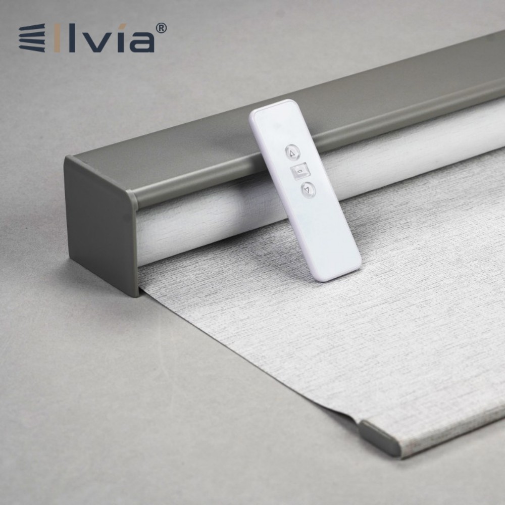 Luxury Blinds for Window Motorized Smart wings Shades Blinds Motor Office Zigbeb Automatic Rollers Blinds