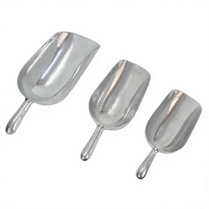 Cucharas de Metal para Servir, Pequeñas, Medianas y Grandes, de Buena Calidad, Cucharas para Alimentar, Precio Económico, Juego de Cucharas Personalizadas para Regalo - Product Image 1