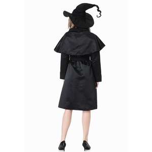 Nuevo Disfraz de Bruja o Mago para Mujer Adulta para Halloween 2026, Conjunto de Disfraz para Representaciones Escénicas - Product Image 4