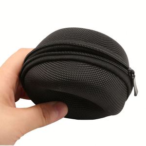 Étui de transport portable en EVA imperméable avec logo personnalisé / Étui de rangement pour montre en EVA noir de luxe avec sangle et fermeture éclair - Product Image 2