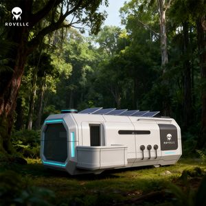 Modulo di Emergenza in Acciaio Isolato - Design Moderno Pronto per Climi Freddi, Ideale per Casa, Ufficio e Hotel - Product Image 1