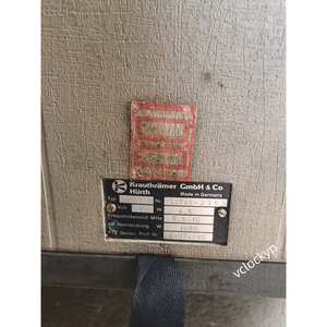 Detector de Fallas Ultrasónico Krautkramer Branson USK 7 D Usado - Product Image 6