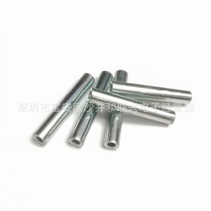 Tige de support en fer 5,0 mm x 28,0 mm, extrémités filetées M3, pilier de montage PCB rond, zingué - Product Image 2