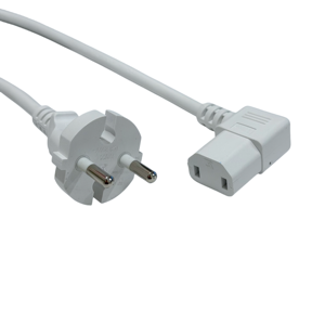 Cavo di Alimentazione Coreano Standard KS C 8305 a 2 Pin Rotondi C13, KC <span class=keywords><strong>KTL</strong></span> H05VV-F 3G0.75mm2, Ricambio OEM per Computer, Monitor, TV, Stampante - Product Image 6