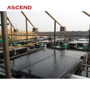 Tỷ lệ thu hồi cao 90% 6S Lắc bảng 6-s Shaker bảng vàng tốt tách và phục hồi máy với 1tph công suất trong Kenya - Product Image 4