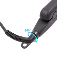 Fer plat professionnel cheveux outils titane Planchas de Cabello fer à lisser