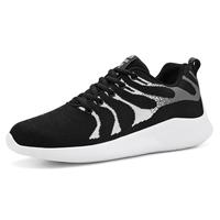 Heißer verkauf männer schuhe Wichtigsten strahlen modelle fly woven atmungsaktive mesh tuch schuhe trend erste hit männer der schuhe