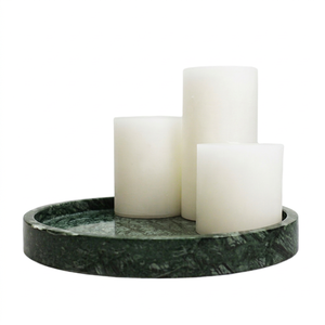 Plateau à gâteau élégant en marbre vintage, plateau de petit-déjeuner en bois naturel, décoration d'intérieur, service de fête, marque OEM, emballage inclus, fabriqué en Malaisie - Product Image 1
