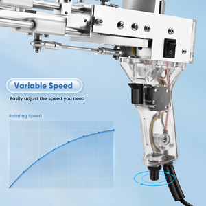 Pistolet à tufting 2-en-1 rose, le plus vendu, pour fabricants, à <span class=keywords><strong>prix</strong></span> bas - Product Image 3