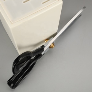 전문 재봉 가위 10 12 인치 절단 직물 절단 용 가죽 절단 날카로운 재봉 가위 재단사 가위 - Product Image 6