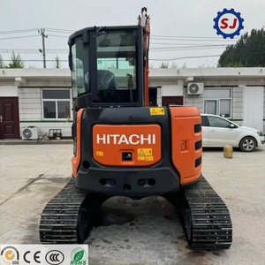 Hot <b>Sale</b> Japan Original Used Hitachi Zx55 Excavator Hitachi ZX200 20Ton Crawler Excavator Low Hours 99 New <b>Digger</b> - Product Image 5