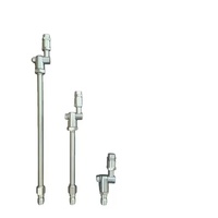 Lance de pulvérisation réglable en acier inoxydable, pulvérisateur rotatif à 0-180 degrés, buse de pulvérisation haute pression pour lavage de voiture