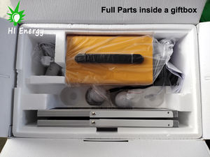 ハイエナジーグリッド 12W/20W PWMキット 多結晶シリコン リチウムイオン/鉛蓄電池-1年保証 ポータブル家庭用照明 - Product Image 5