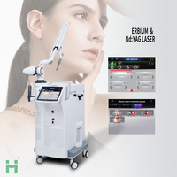 Machine à laser Er YAG fractionnel 4D 2026 2940nm 1064nm Resurfaçage ablatif pour l'élimination des cicatrices, le rajeunissement de la peau, laser Erbium
