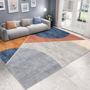 Tapis de table basse, tapis de couloir, tapis d'escalier, vente en gros, tapis d'entrée décoratif personnalisé pour la maison, tapis imprimés en 3D, tapis absorbant l'eau - Product Image 4