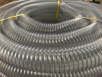 Tuyau de refoulement et d'aspiration en PVC moyen, haute résistance, Fushilin FSL-PVC300 pour machine à bois
