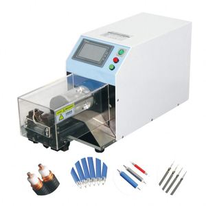 Outil de dénudage de câbles coaxiaux semi-automatique avec une capacité de 9 couches et une longueur de dénudage maximale de 48mm - Product Image 4