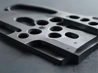 Pièces prototypes usinées CNC à faible volume, sur mesure, MOQ 1 unité