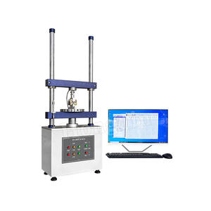 Machine d'essai de force d'insertion et d'extraction verticale pour l'électronique, machine d'essai de <span class=keywords><strong>friction</strong></span> de contact, testeur de durée de vie de branchement et de débranchement - Product Image 3