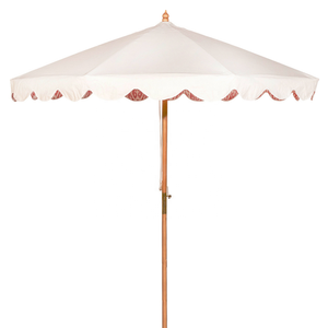 Professionnel Hôtel De Luxe Boho En Bois Pôle Hawaii À Franges Parasol Corde Macrame Parasols Jardin Plage Parapluie Coton Glands - Product Image 6