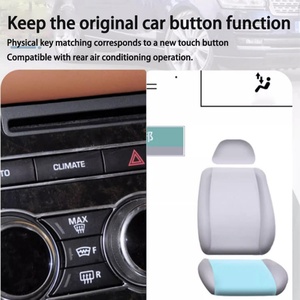 Pantalla LCD IPS de 7 Pulgadas para Control de Clima, para Jaguar XF XFL XE XEL FPACE F PACE 2015-2020, Panel Digital de Aire Acondicionado con Control Táctil Físico - Product Image 6