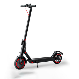 Scooter Eléctrico Plegable para Adultos, Portátil, de Largo Alcance, Batería de Alto Rendimiento, Motor de 25 Millas de Autonomía, Neumáticos con Doble Frenado, Faro LED - Product Image 4