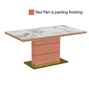 Bộ bàn ghế đá cẩm thạch cao cấp dùng cho phòng khách khách sạn - Product Image 4