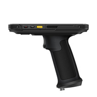 Terminal de données portable Android 13 haute vitesse avec écran IPS 5,5 pouces, scanner 2D, lecteur d'empreintes digitales biométrique et lecteur RFID
