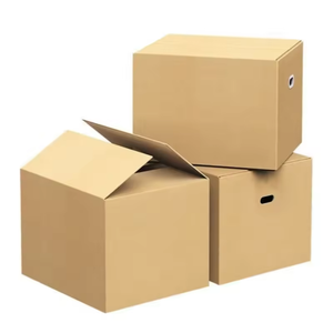 Boîtes en carton ondulé à cinq couches très épaisses et assez dures - Product Image 4