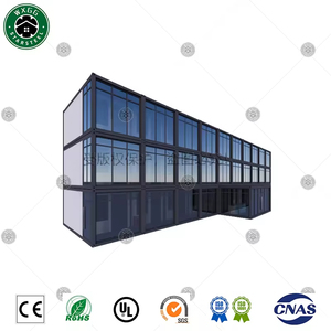 Nouvelle tendance 2025 Source d'usine de haute qualité approvisionnement bas prix rapide LCL assemblage rapide maisons en conteneurs - Product Image 2
