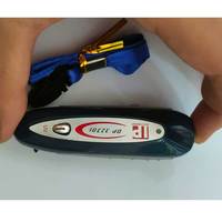 Détecteur de billets 2-en-1 Mini UV MG – Stylo anti-contrefaçon UV – Détecteur de monnaie portable Mini Porte-clés UV MG