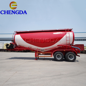Camion semi-remorque citerne pour le transport de poudre en vrac, de céréales, d'aliments pour animaux, de ciment, à 2/3/4 essieux, fabriqué en Chine - Product Image 5