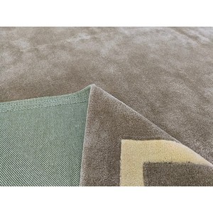 Hot bán Manna Trung Quốc Thảm nhà sản xuất sang trọng thiết kế có thể giặt chống vi khuẩn tùy chỉnh handmade len thảm - Product Image 3