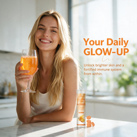 Aeglewell Comprimés Effervescents Premium 2-en-1 Glutathion et Vitamine C Saveur Orange – Complément Quotidien de Bien-être pour Adultes (Vente en Gros)