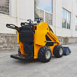 รถตักล้อยางขนาดเล็ก 400 กก. ราคาสุดคุ้ม รถตักหน้าขนาดเล็ก รถตักน้ำมันเบนซินขนาดเล็ก - Product Image 4