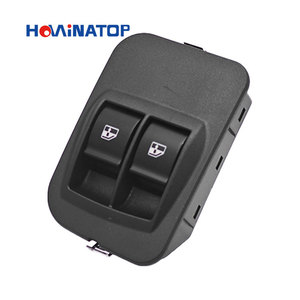 HOWINATOP Nouveau bouton de commande de lève-vitre électrique 735461275 8 broches avec cadre pour Citroën Nemo <span class=keywords><strong>Peugeot</strong></span> <span class=keywords><strong>Bipper</strong></span> - Product Image 5