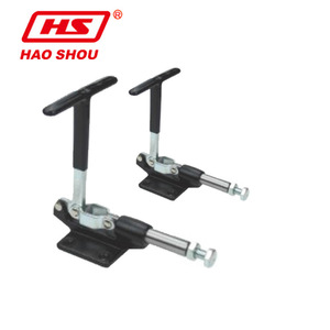 Hao Shou F Clamp HS-305-CMT 125mm Metric Steel Industrial Adjustable Clamping <b>Tool</b> - Product Image 3