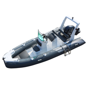 China Luxury Fiberglass Motor Kayak Rowing <b>Yacht</b> & Jet Boat Outdoor Entertainment Featuring New Engine Set - Product Image 5