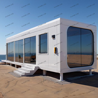 Mobilehome sur mesure Resort-Couleurs, mises en page et designs personnalisés, parfait pour les vacances Camping Room & Airbnb