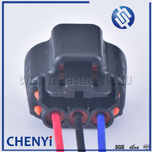 3 Pin steker perumahan perempuan 1JZ-GTE 2JZ-GTE R152 W58 V160 VSS konektor sensor MG644554-4 90980-11143 6248-5316 dengan kabel - Product Image 6