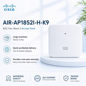 Point d'accès sans fil Cisco AIR-<span class=keywords><strong>AP1852I</strong></span>-H-K9, domaine H, AIR-<span class=keywords><strong>AP1852I</strong></span>-H-K9 - Product Image 1
