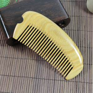 Sandalwood Wooden <b>Comb</b> Small Size Wide Tooth Massage <b>Comb</b> For Home Use Children Women Adults - Product Image 2