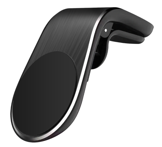 Custom Logo Magnetic Car Mount Holder Air Outlet Mobile Phone Holder with Metal Construction for In-Car Use