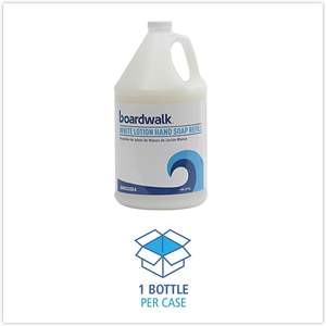 Jabón Líquido con Aroma a Cereza, Botella de 1 gal - Loción Limpiadora Suave Boardwalk - Product Image 3